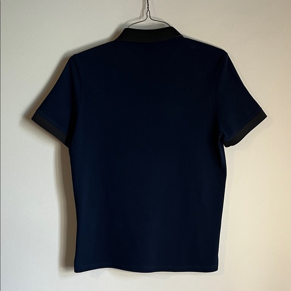 HUGO by Hugo Boss Dark Blue Polo Shirt with Black Accents - Picture 4 of 4